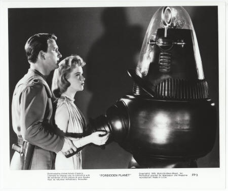 Forbidden Planet Still #FP3