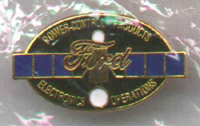 Ford Aerospace Power Control Products Satellite Pin