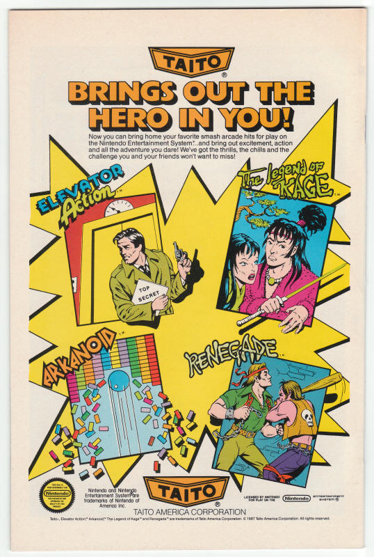 Forever People 1988 Mini-Series #2 back cover