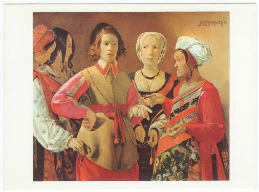 The Fortune Teller Post Card