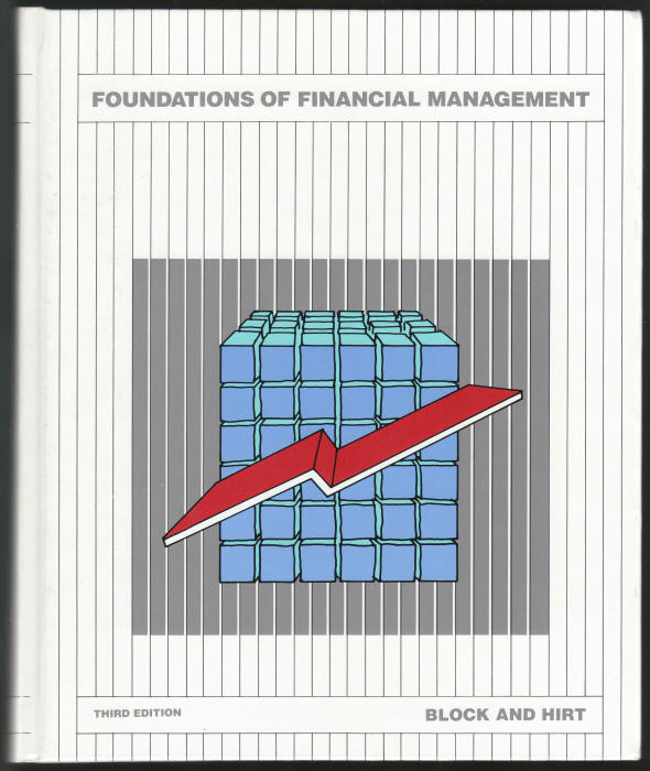 Foundations Of Financial Management front cover