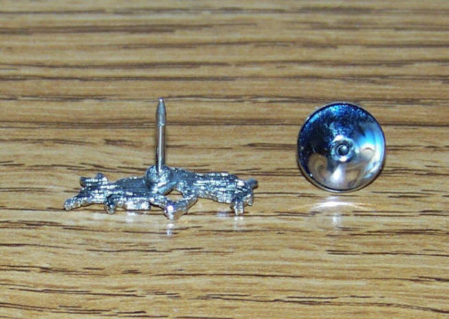 Fox Lapel Pin Tie Tack