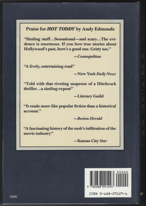 Frame Up Untold Story Roscoe Fatty Arbuckle back cover