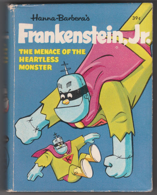 Frankenstein Jr Big Little Books 15 front cover