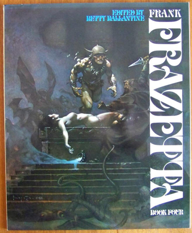 Frank Frazetta Book Four front cover