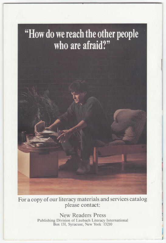 Frank The Unicorn #3 back cover