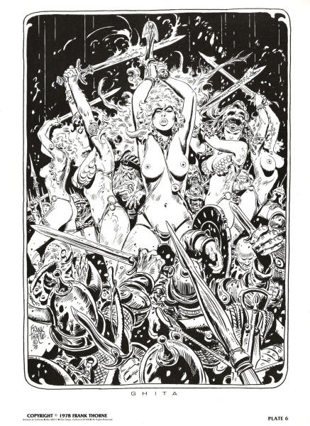 Wizards And Warrior Women Portfolio Plate 6