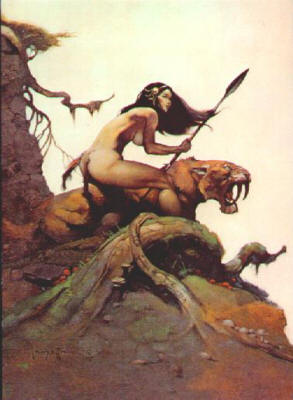 1993 Frazetta II The Legend Continues Trading Card