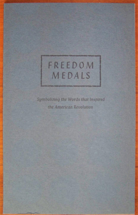 1973 Freedom Medals Book