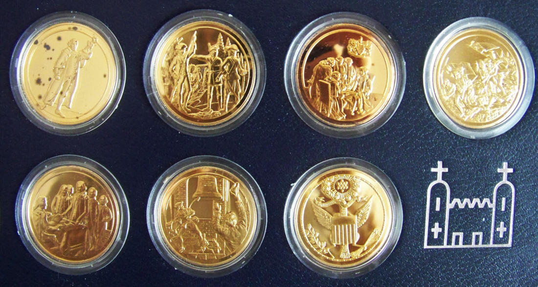 1973 Freedom Medals Close Ups