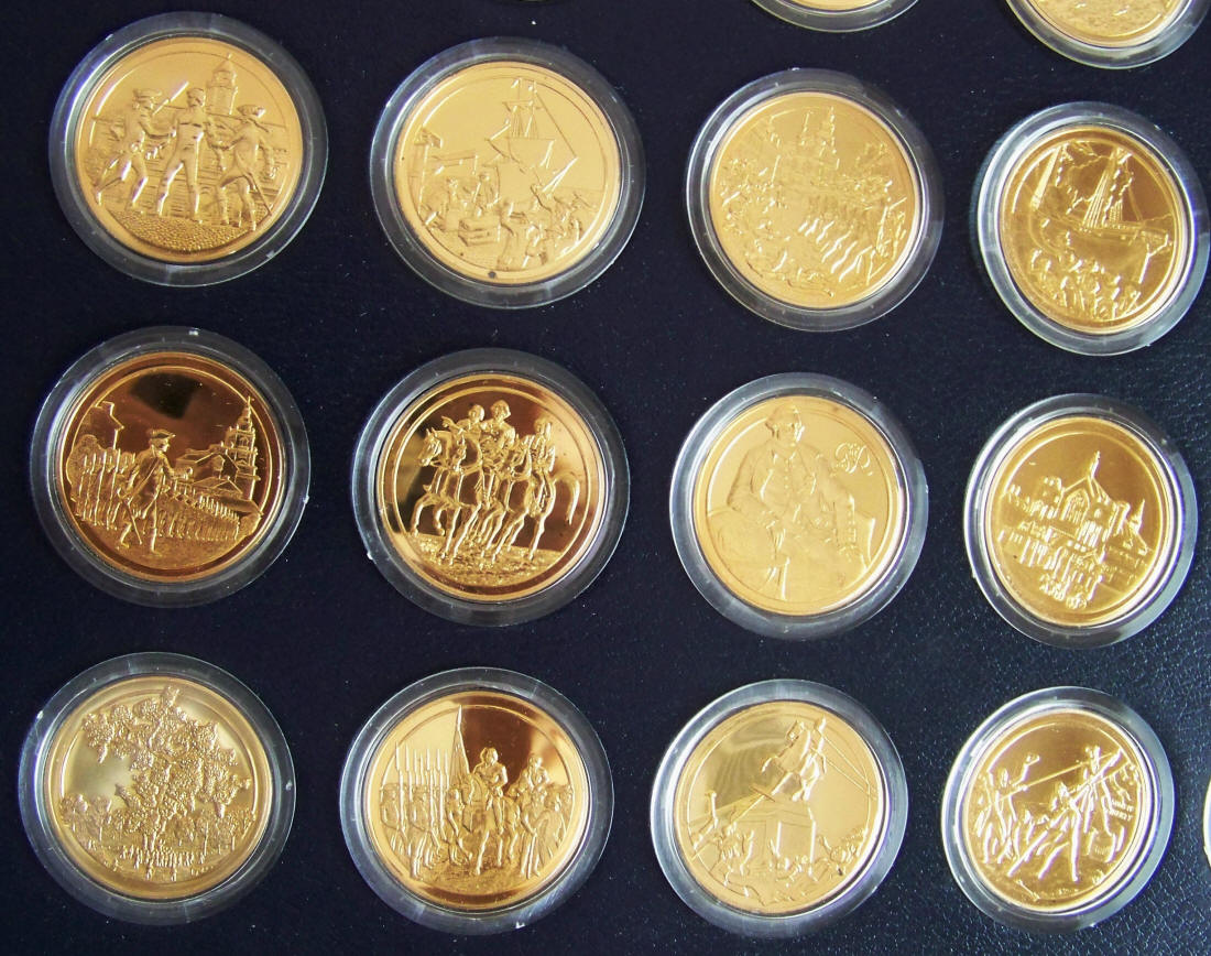 1973 Freedom Medals Close Ups