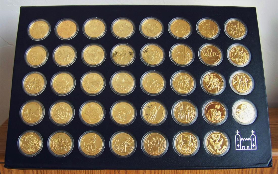 1973 Freedom Medals Set