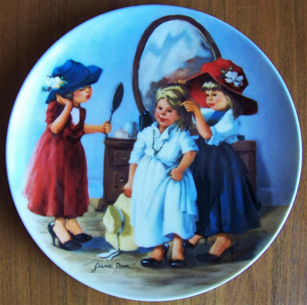 Friends I Remember Plate 6 front