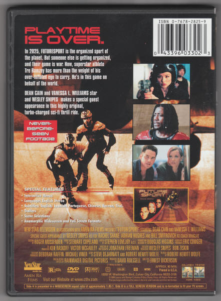Futuresport DVD