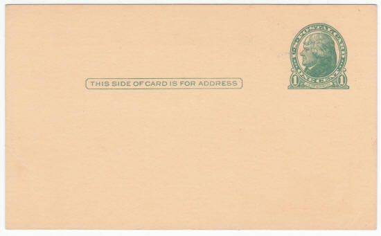 1930s Vintage Gas Station Reminder Post Card front