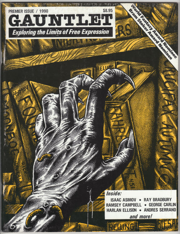 Gauntlet #1 front cover