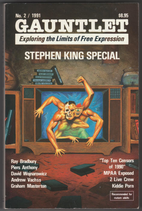 Gauntlet 2 front cover