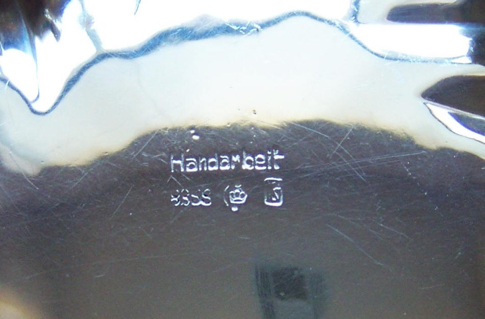 Gayer and Krauss German Silver Hallmark