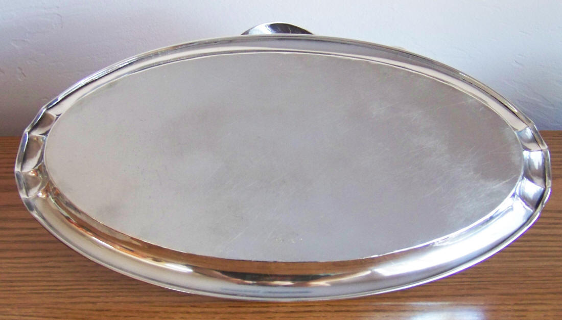 Gayer and Krauss German Silver 3-Piece Sugar Bowl and Creamer Set