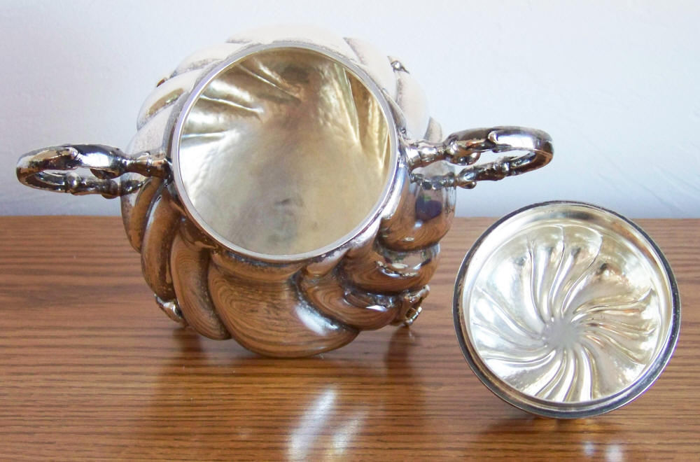 Gayer and Krauss German Silver 5-Piece Coffee and Tea Service