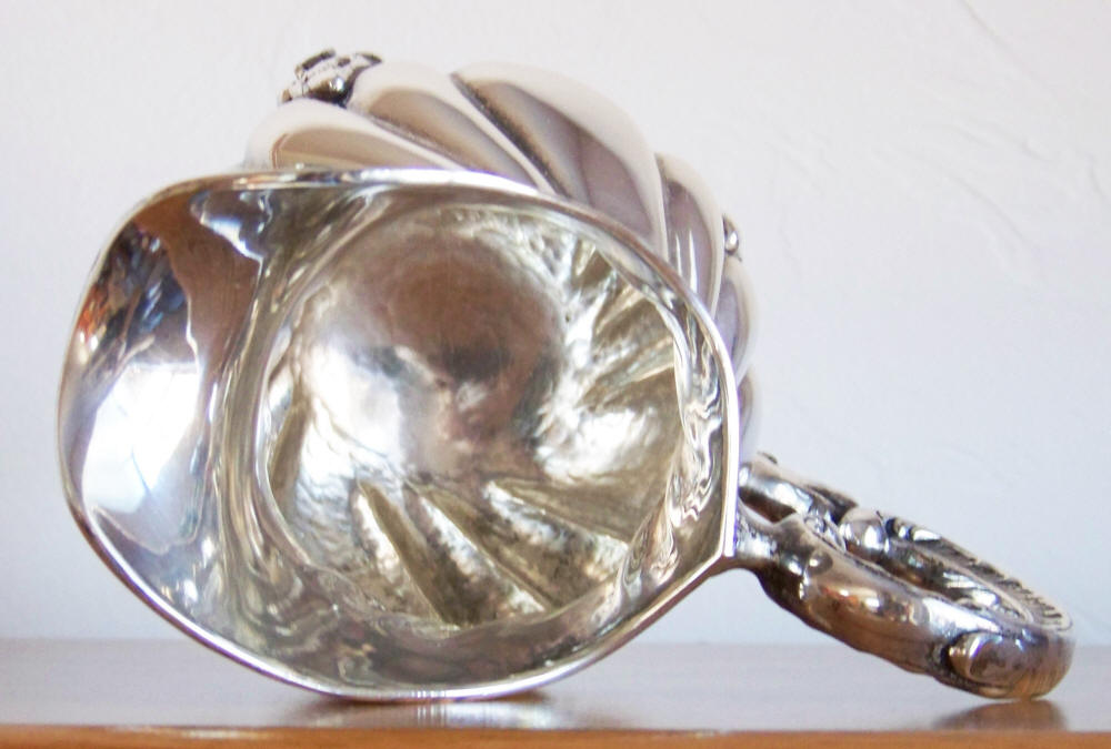 Gayer and Krauss German Silver 5-Piece Coffee and Tea Service