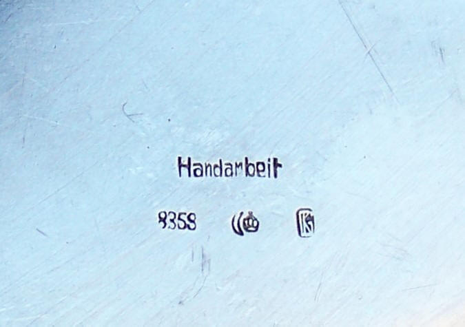 Gayer and Krauss German Silver Hallmark