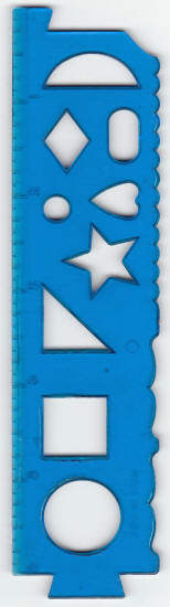 General Mills Super Ruler Cereal Premium broken