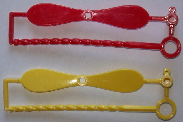 General Mills Whirly Prop Cereal Premiums 1973