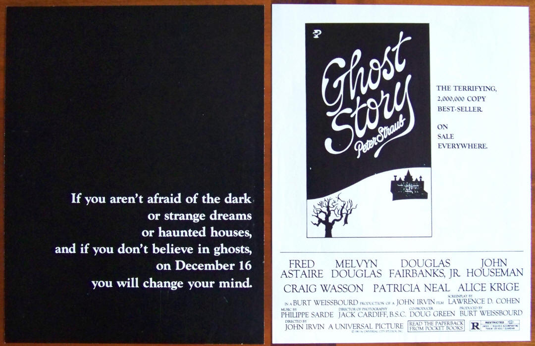 Ghost Story Movie Promo