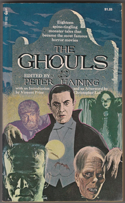 The Ghouls front cover