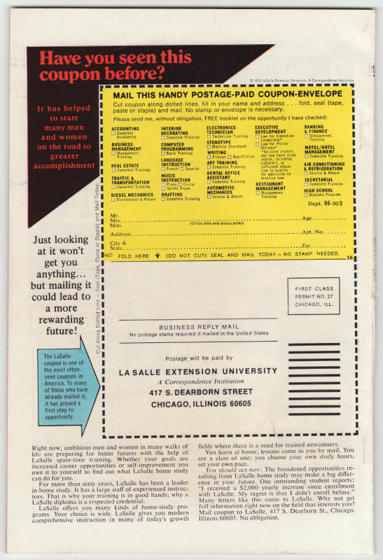 Giant-Size Werewolf #5 back cover