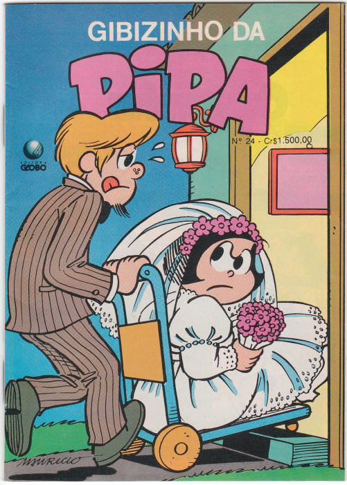 Gibizinho Da Pipa #24 front cover