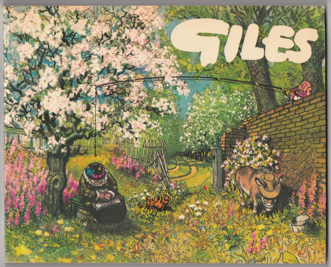 Giles Sunday And Daily Express Cartoons front cover