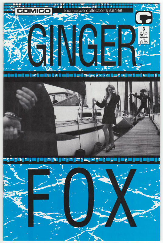 Ginger Fox 3 front cover