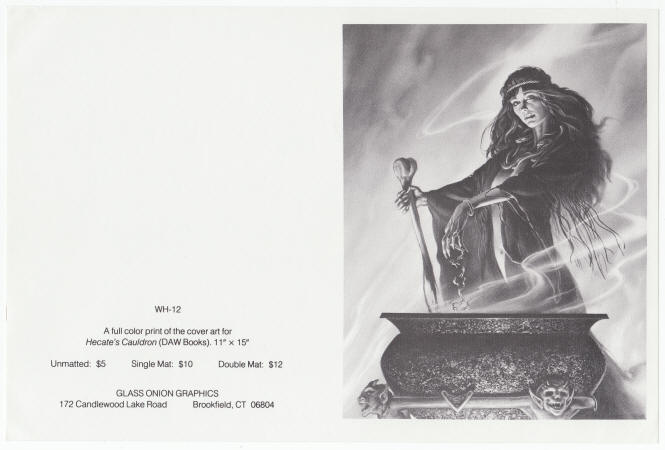 Glass Onion Graphics Michael Whelan Catalog