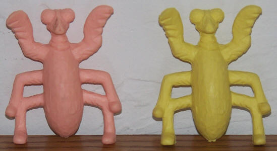 1984 Yamakatsu Godzilla Japanese Import Toys Kamacuras