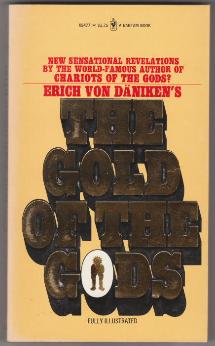 Gold Of The Gods front cover
