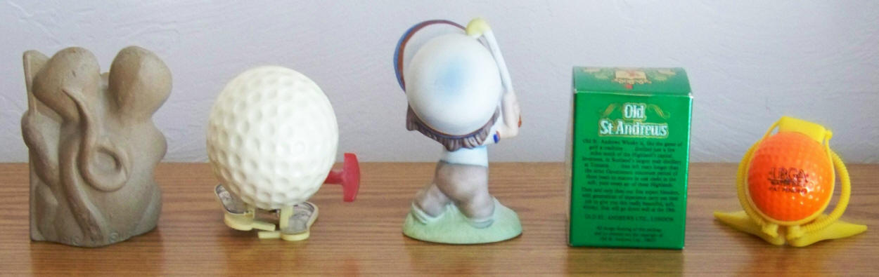 Golf Toys back
