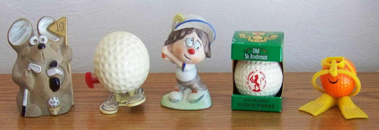 Golf Toys Front