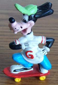 Goofy PVC Figure