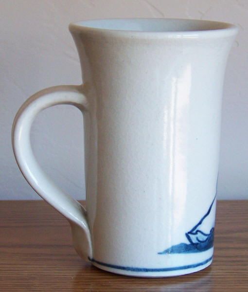 Pig Mug by Gordon Ward