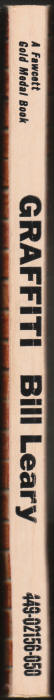 Graffiti by Bill Leary spine