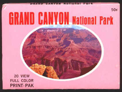Grand Canyon 20 View Print Pak