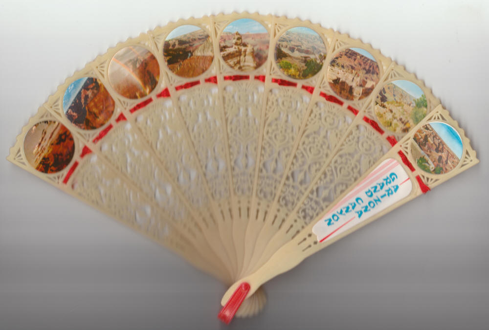 Grand Canyon Arizona Fan front