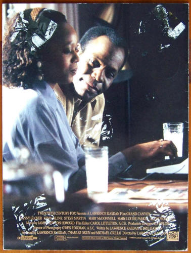 Grand Canyon Promotional Booklet back