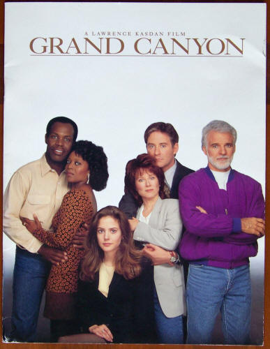 Grand Canyon Promotional Booklet front