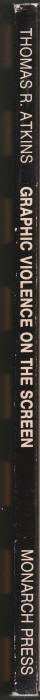 Graphic Violence On The Screen spine