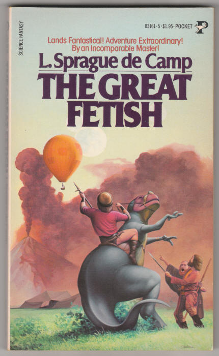 The Great Fetish front cover