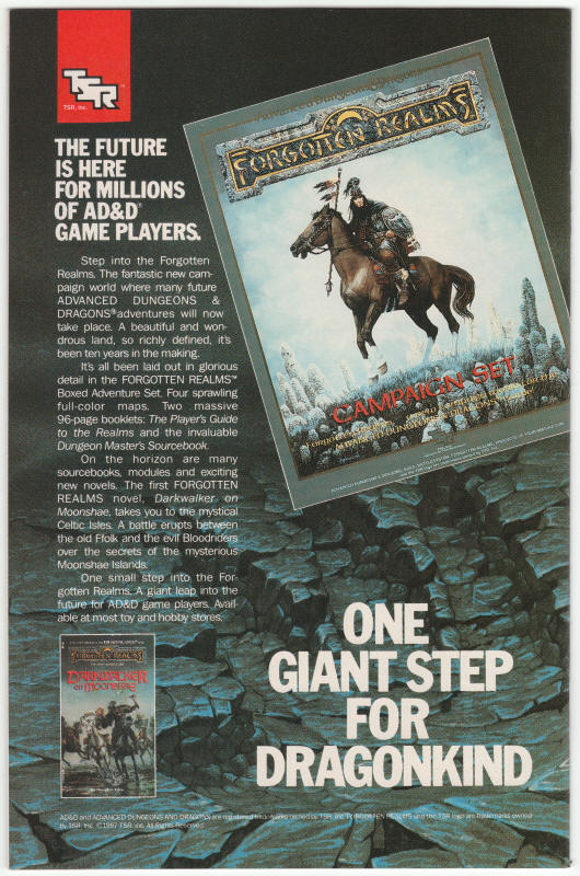 Green Arrow #1 back cover