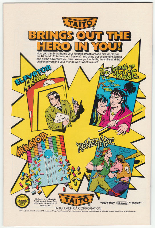 Green Arrow #2 back cover